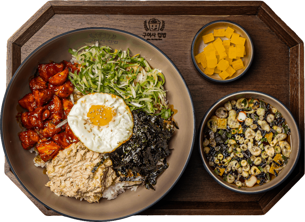 양념/매콤 치킨 컵밥