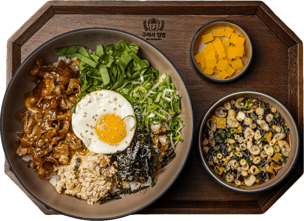 갈비제육 컵밥